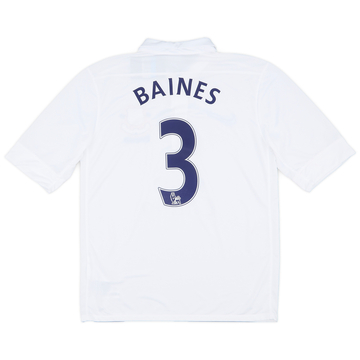 2012-13 Everton Third Shirt Baines #3 (M)