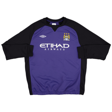 2011-12 Manchester CIty Umbro Sweat Top - 7/10 - (XL)