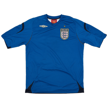 2006-07 England Umbro Training Shirt - 9/10 - (L)