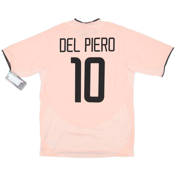 2003-04 Juventus Away Shirt Del Piero #10 (M)
