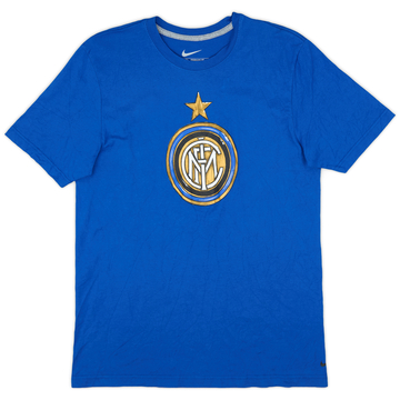 2013-14 Inter Milan Nike Cotton Tee - 9/10 - (L)