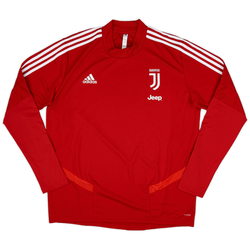 2019-20 Juventus adidas Drill Top - 8/10 - (XL)