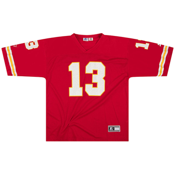 1994-96 Kansas City Chiefs Bono #13 Starter Jersey (Home) XL