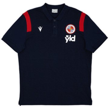 2020-21 Reading Staff Issue Macron Polo Shirt PC - 9/10 - (L)