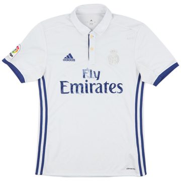2016-17 Real Madrid Home Shirt - 3/10 - (S)