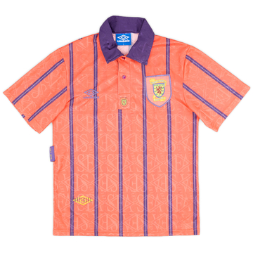 1993-95 Scotland Away Shirt - 6/10 - (S)