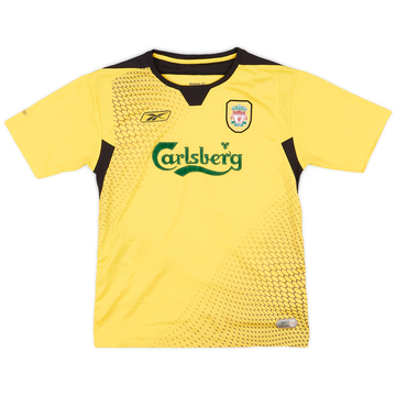 2004-06 Liverpool Away Shirt - 6/10 - (L.Boys)