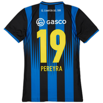 2019 Huachipato Home Shirt Pereyra #19 - 9/10 - (L)