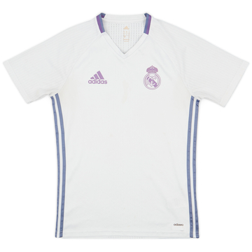 2016-17 Real Madrid adidas Training Shirt - 5/10 - (S)