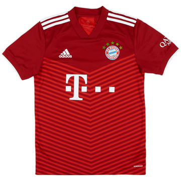 2021-22 Bayern Munich Home Shirt - 5/10 - (S)