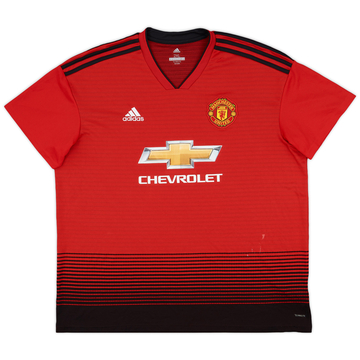 2018-19 Manchester United Home Shirt - 5/10 - (XXL)