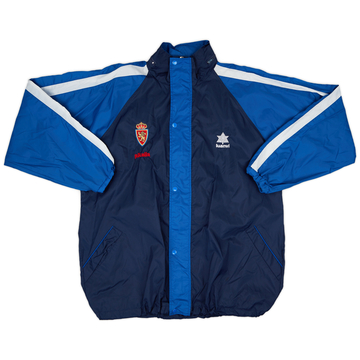 1999-01 Real Zaragoza Luanvi Hooded Rain Jacket - 8/10 - (XL)