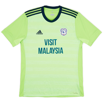 2017-18 Cardiff City Away Shirt - 8/10 - (M)