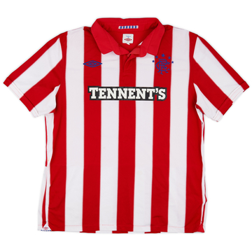 2010-11 Rangers Away Shirt #12 - 6/10 - (XL)