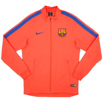 2016-17 Barcelona Nike Track Jacket - 9/10 - (S)