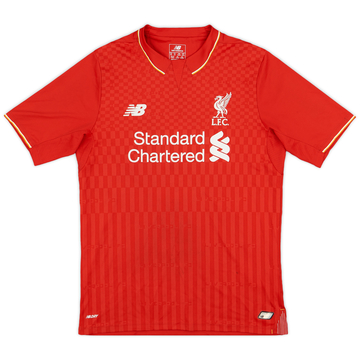 2015-16 Liverpool Home Shirt - 7/10 - (XL.Boys)