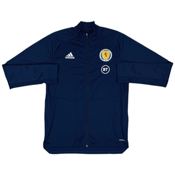 2019-20 Scotland adidas Track Jacket - 8/10 - (M)