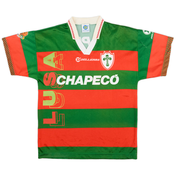 1995-96 Portuguesa Home Shirt #10 - 8/10 - (L)