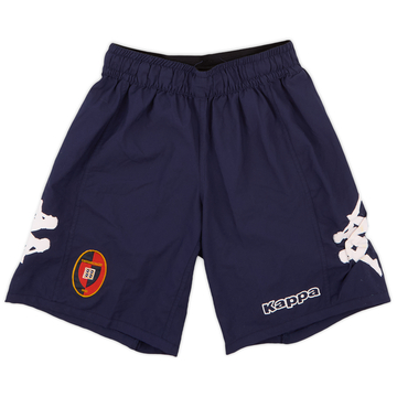 2013-14 Cagliari Home Shorts - 5/10 - (XS)