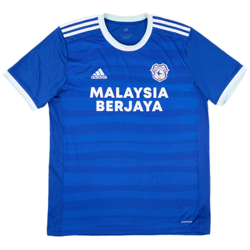 2020-21 Cardiff Home Shirt - 9/10 - (L)