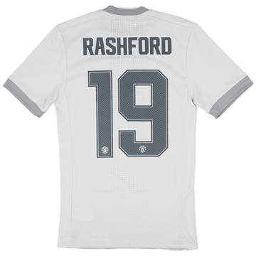 2017-18 Manchester United Authentic Third Shirt Rashford #19 - 6/10 - (XS)