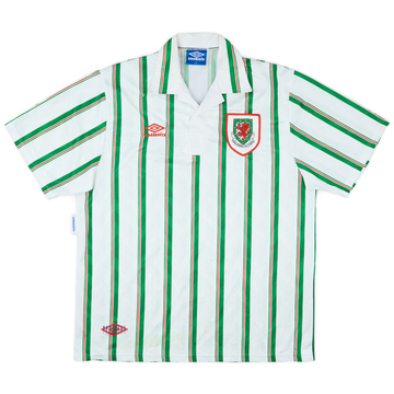 1993-95 Wales Away Shirt - 9/10 - (XL)