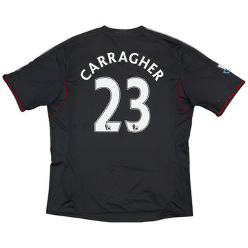 2011-12 Liverpool Away Shirt Carragher #23 - 5/10 - (XL)