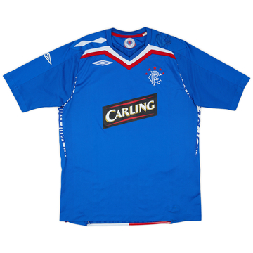 2007-08 Rangers Home Shirt - 5/10 - (L)