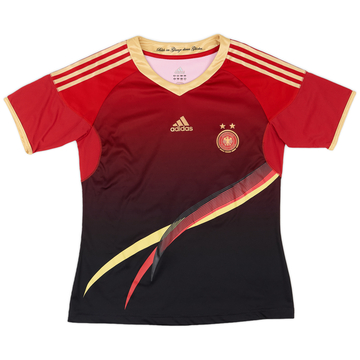 2011-12 Germany Women's Away Shirt - 8/10 - (Women's L)