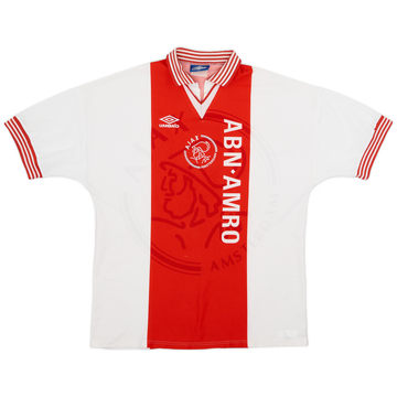 1993-94 Ajax Home Shirt - 8/10 - (XL)