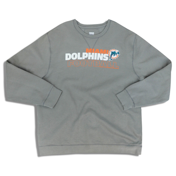 2012 Miami Dolphins Junk Food Sweat Top XXL