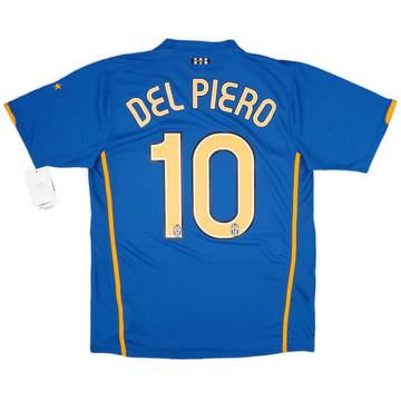 2007-08 Juventus Away Shirt Del Piero #10 (M)