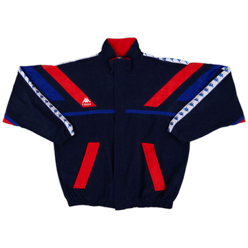 1992-95 Barcelona Kappa Track Jacket - 8/10 - (XXL)