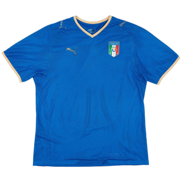 2007-08 Italy Home Shirt - 4/10 - (L)