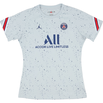 2022-23 Paris Saint-Germain Jordan Training Shirt - 9/10 - (Women's M)