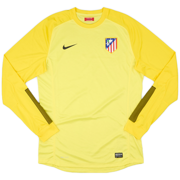 2013-14 Atletico Madrid Player Issue GK Shirt - 9/10 - (L)