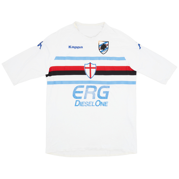 2006-07 Sampdoria Player Issue Away Shirt - 5/10 - (XXL)