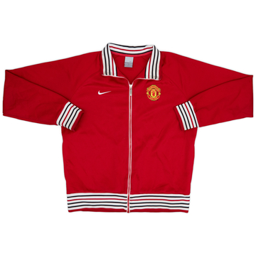 2006-07 Manchester United Nike Track Jacket - 7/10 - (M)