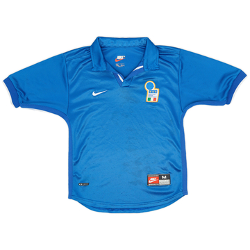 1997-98 Italy Home Shirt - 7/10 - (M.Boys)