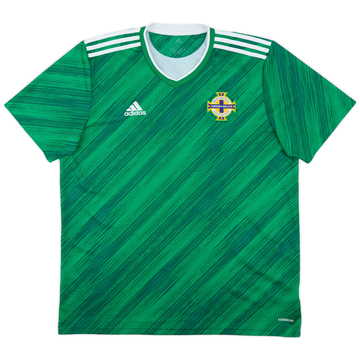 2020-22 Northern Ireland Home Shirt - 8/10 - (XL)