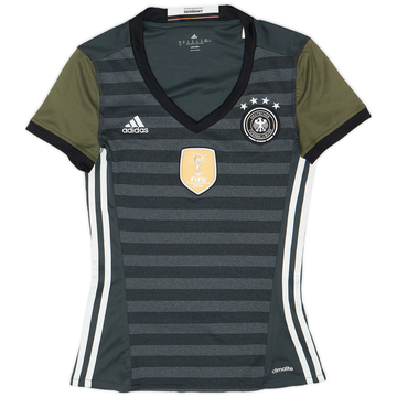 2015-17 Germany Away Shirt - 10/10 - (Women's XS)
