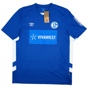 2021-22 Schalke Home Shirt (XXL)