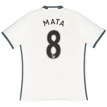 2016-17 Manchester United Third Shirt Mata #8 - 6/10 - (M)