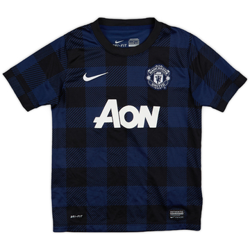 2013-14 Manchester United Away Shirt - 7/10 - (S.Boys)