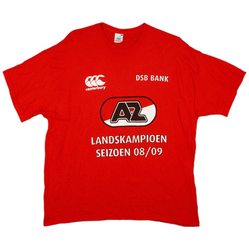 2009 AZ Alkmaar Canterbury Fan Tee - 6/10 - (XL)