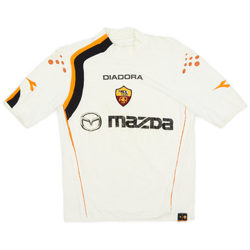 2004-05 Roma Away Shirt - 4/10 - (S)