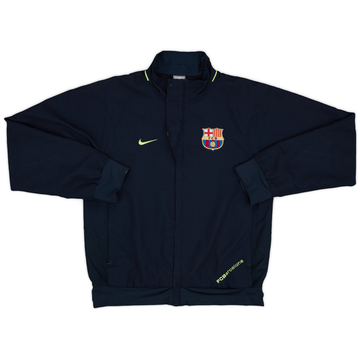 2007-08 Barcelona Nike Track Jacket - 8/10 - (S)