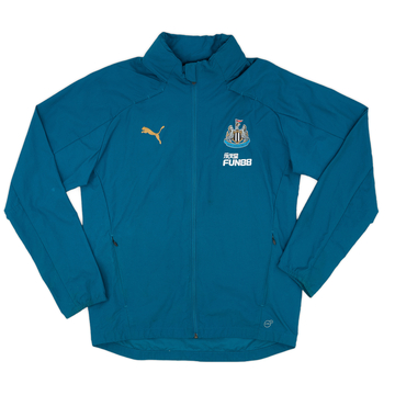 2017-18 Newcastle Puma Rain Jacket - 8/10 - (M)