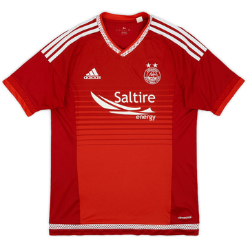 2015-16 Aberdeen Home Shirt - 9/10 - (S)