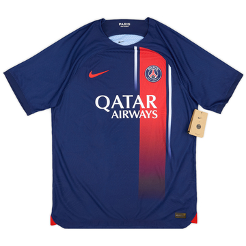 2023-24 Paris Saint-Germain Authentic Home Shirt